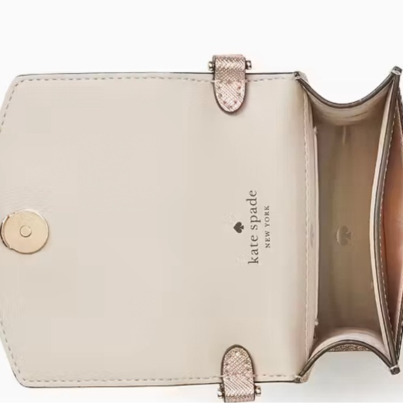 Kate Spade Tinsel North South Flap Phone Crossbody - Picture 6 of 8